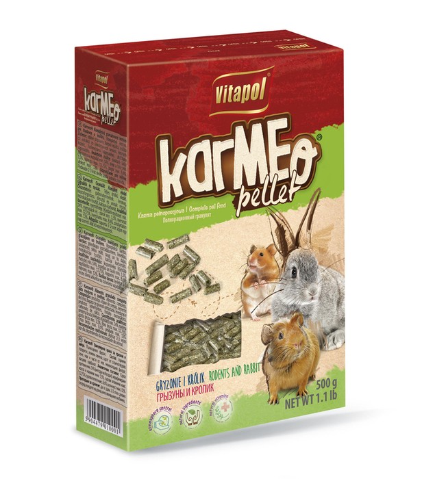 Vitapol Karmeo granulat gryzoń i królik 500g