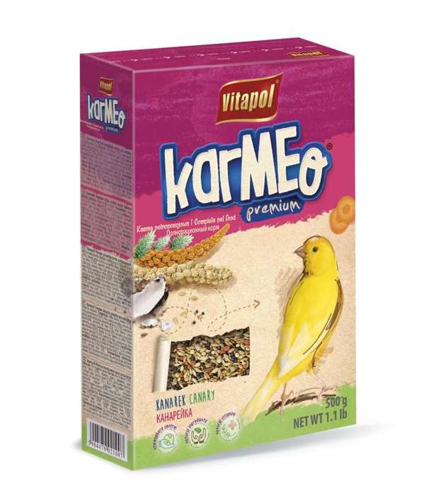 Vitapol Karmeo pokarm dla kanarka 500g