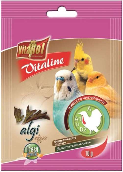 Vitapol Vitaline algi dla ptaków 10g