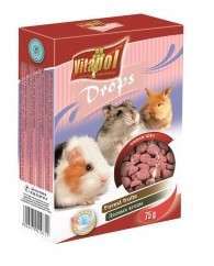 Vitapol dropsy owoce lasu dla gryzoni 75g