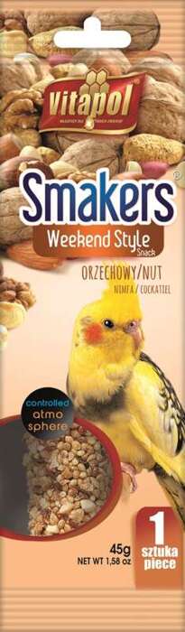 Vitapol smakers weekend style orzechowy dla nimfy 1szt