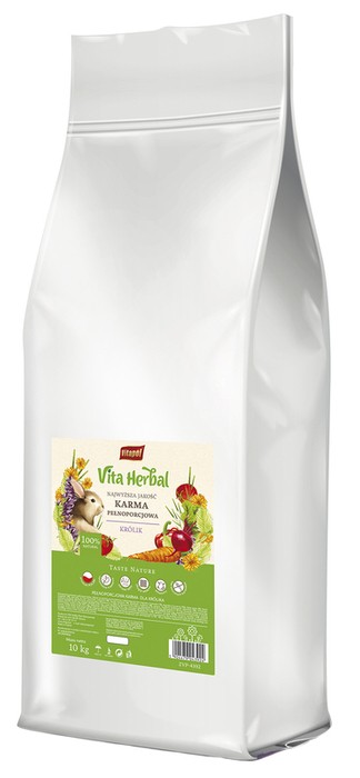 Vitapol vita herbal karma dla królika 10kg