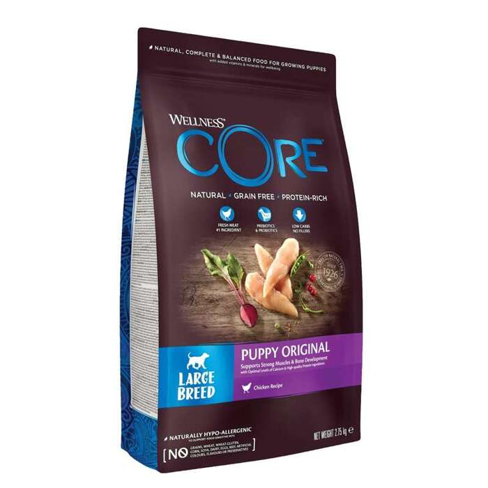 Wellness Core Puppy Original karma sucha dla szczeniąt dużych ras kurczak 2,75 kg