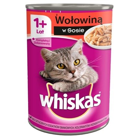 Whiskas Adult Mix Smaków sosie 12x400g