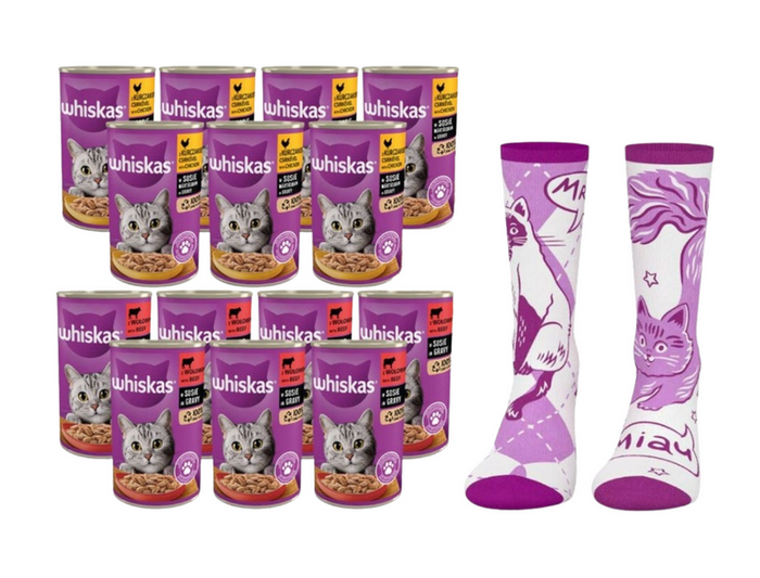 Whiskas Mix Smaków Adult 24x400g