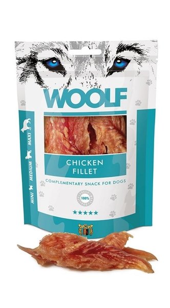 Woolf Chicken Fillet 100g 