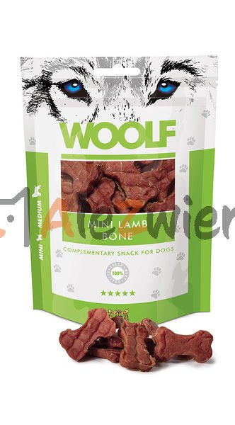 Woolf Mini Lamb Bone 100g