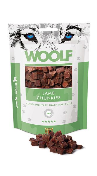 Woolf Soft Lamb Chunkies 100g