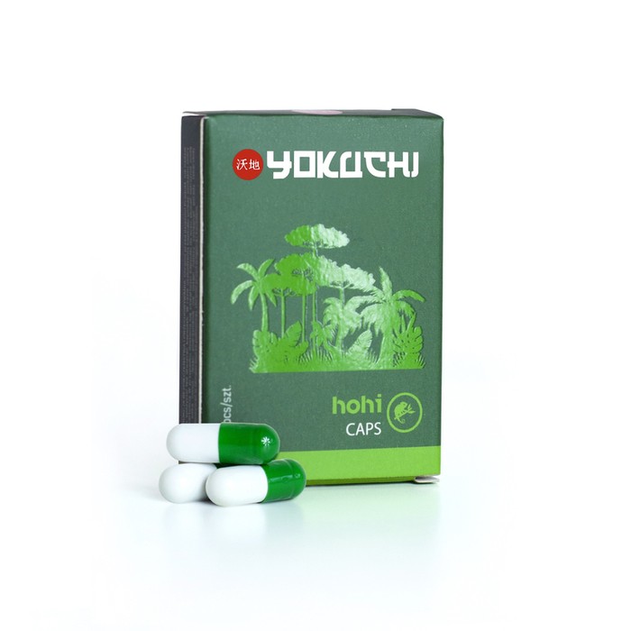 Yokuchi Hohi caps 10szt