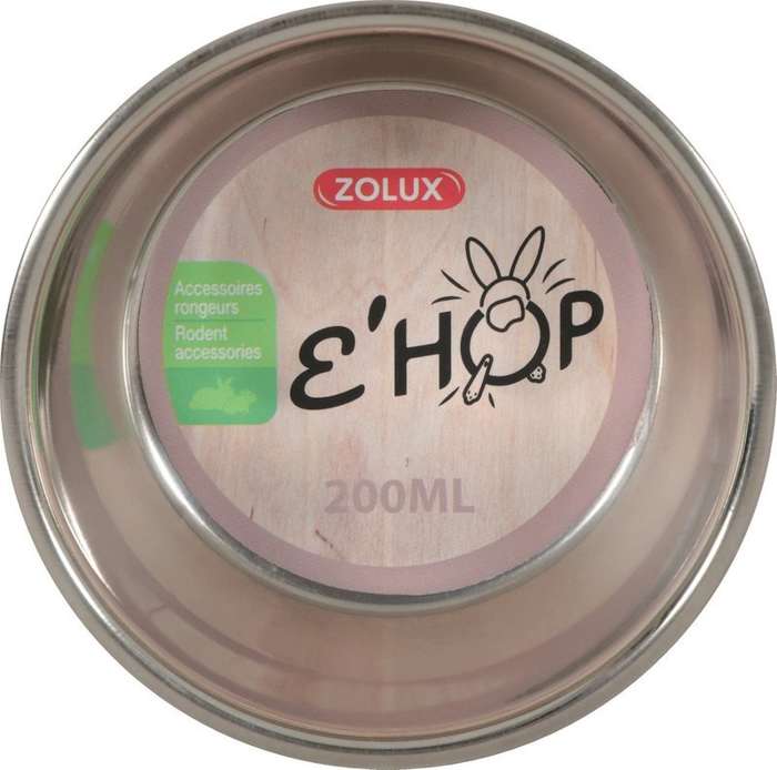 ZOLUX Miska EHOP 200ml różowa