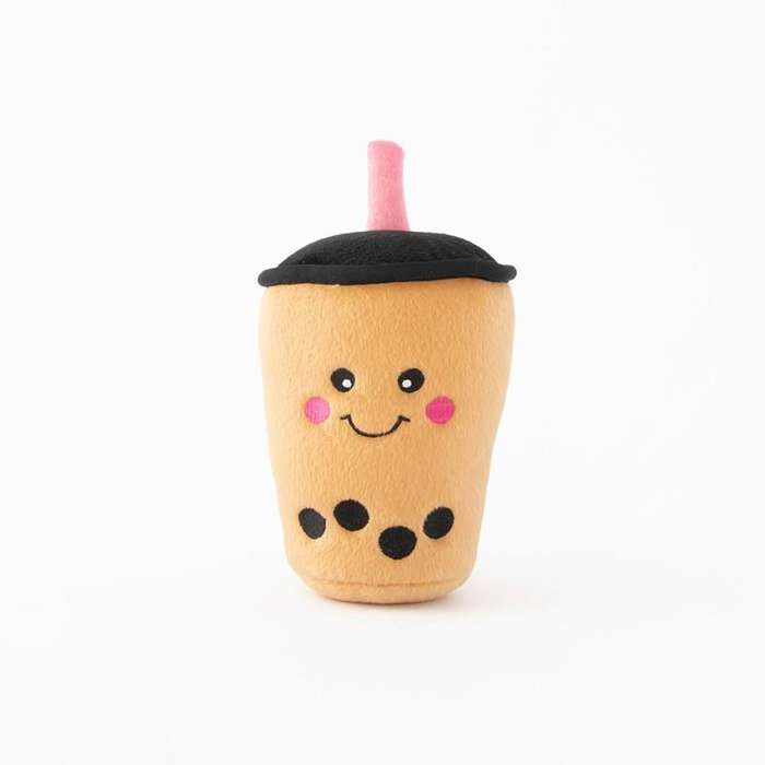 ZippyPaws plusz boba milk tea