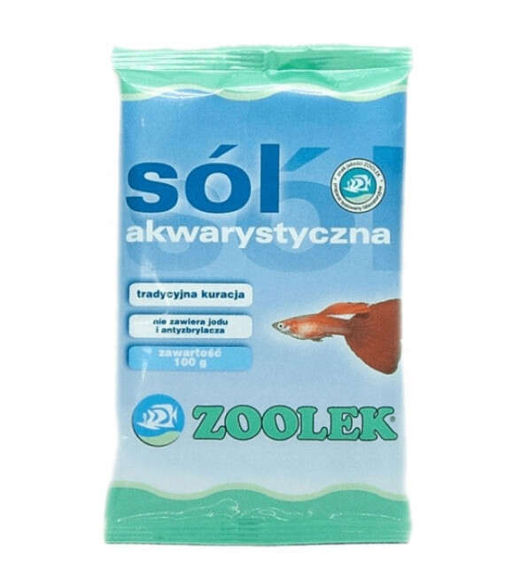 Zoolek sól akwarystyczna 100g