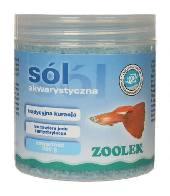 Zoolek sól akwarystyczna 300g