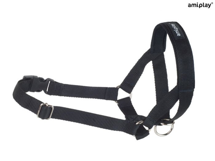 amiplay Halter Basic M Czarny