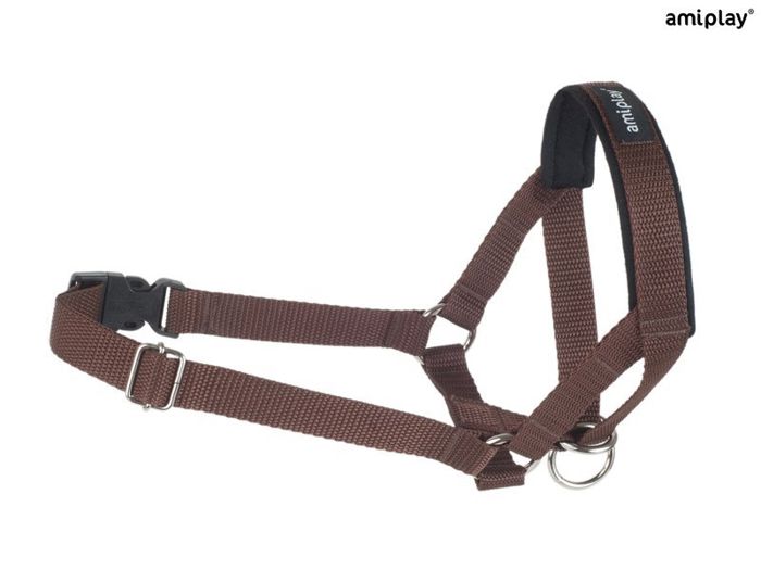 amiplay Halter Basic XS Brązowy