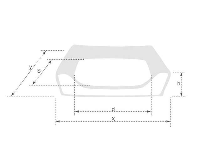 amiplay Sofa Aspen M