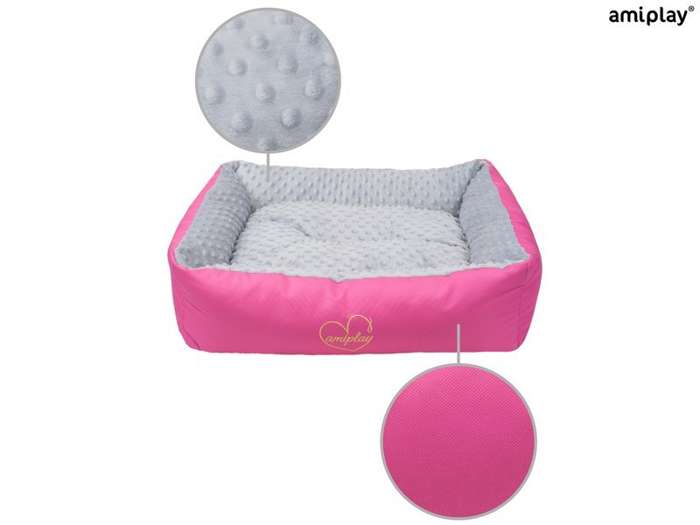 amiplay Sofa Babydoll różowa