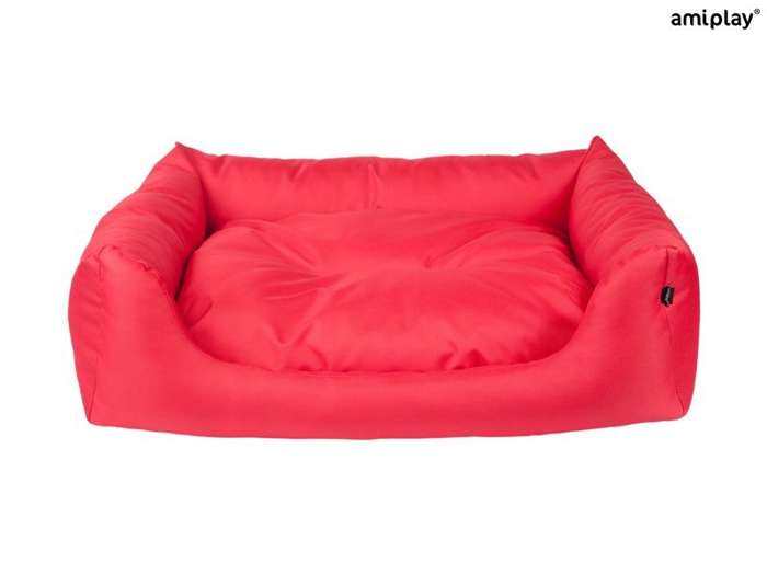 amiplay Sofa Basic czerwona