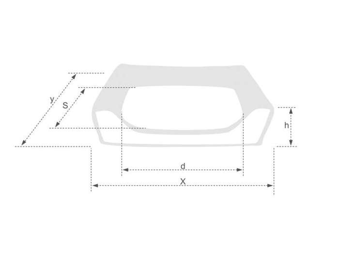 amiplay Sofa Montana L