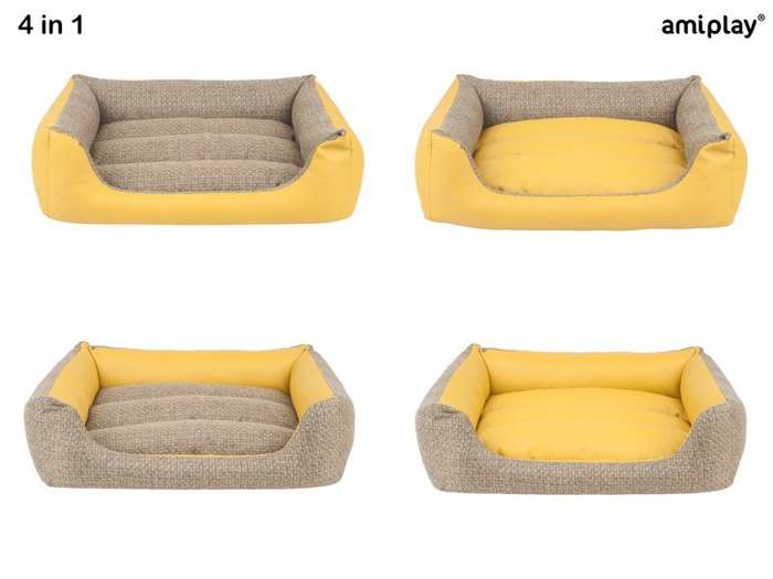 amiplay Sofa ZipClean 4 in 1 Morgan M