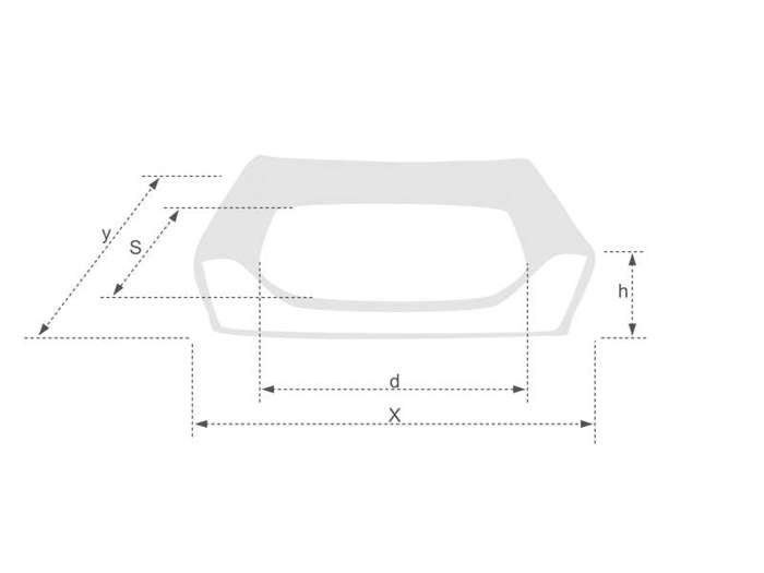 amiplay Sofa ZipClean 4 in 1 Morgan M