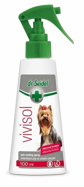 dr Seidel Vivisol preparat dla suk w okresie cieczki, 100ml