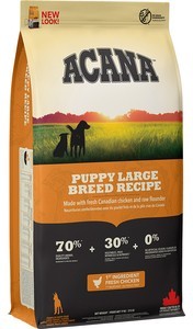 ACANA HERITAGE Puppy Large Breed 17kg