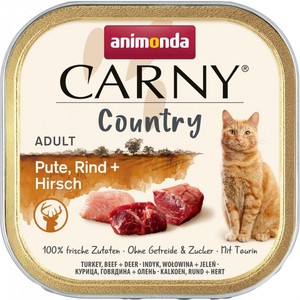 Animonda Carny Country indyk wołowina jeleń 100g