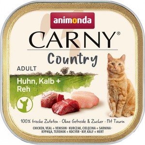 Animonda Carny Country kurczak cielęcina sarnina 100g