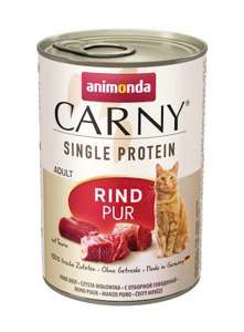 Animonda Carny Single Protein wołowina 6x400g