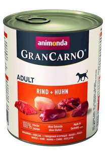 Animonda GranCarno Adult Wołowina i Kurczak 800g