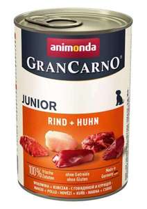 Animonda GranCarno Junior Wołowina i kurczak 400g