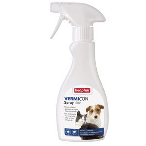 Beaphar Vermicon Spray przeciw pasożytom 250ml