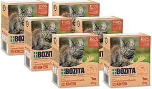 Bozita Feline Jagnięcina w Galaretce 6x370g