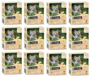 Bozita Feline Kitten Kurczak w Sosie 12x370g