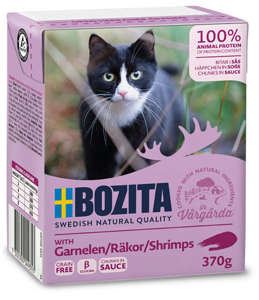 Bozita Feline Krewetki w Sosie 370g