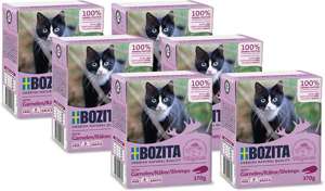 Bozita Feline Krewetki w Sosie 6x370g