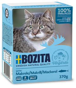 Bozita Feline Makrela w Galaretce 370g