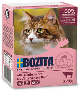 Bozita Feline Wołowina w Galaretce 370g