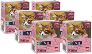 Bozita Feline Wołowina w Galaretce 6x370g