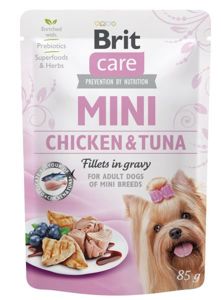 Brit Care Mini Pouch kurczak i tuńczyk 85g