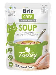 Brit Care Soup Mix Smaków 15x75g