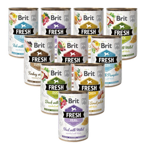 Brit Fresh Mix Smaków 24x400g