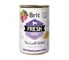 Brit Fresh cielęcina z prosem 6x400g