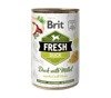 Brit Fresh kaczka z prosem 400g