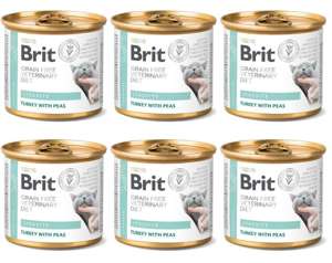 Brit Grain Free Veterinary Diet Cat Struvite 6x200g