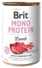 Brit Mono Protein Mokra karma z jagnięciną 400g