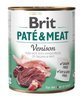 Brit Pate&Meat z dziczyzną 6x800g