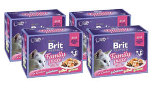 Brit Premium Family Plate w galaretce 48x85g