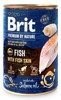 Brit Premium by Nature fish ryba 6x400g